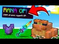 LE RANE DROPPANO OGGETTI OP !