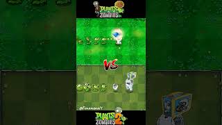 PVZ1 vs PVZ2 Team Plants vs Team Zombie u #pvz2 #plantsvszombies2