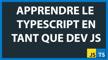 Pourquoi apprendre le Typescript en tant que développeur Javascript ?