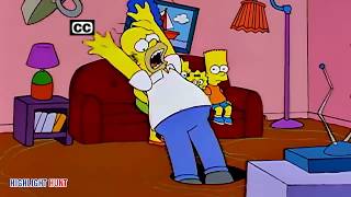 The Simpsons - S07E11 - Marge Be Not Proud [Couch Gag]