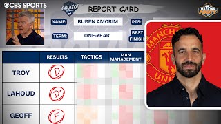 GRADING Manchester United Manager Ruben Amorim after one year in charge | Morning Footy