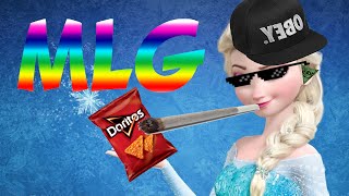 Frozen Mlg - Get Rekt Snowman