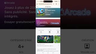 new game apple arcade mini football legends avaliable now and download now on apple app store