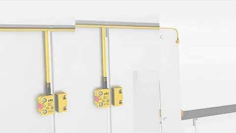 Pilz Coded safety switches PSENcode (serie connection)