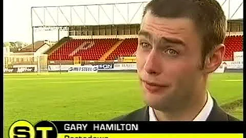 Gary Hamilton scores six goals in 9-0 win over Oma...