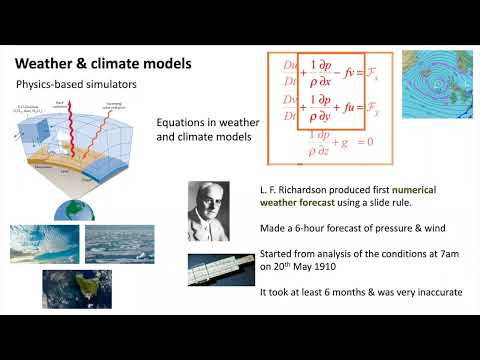 Emily Shuckburgh  New Approaches Based on ML For a Range of Climate Prediction Problems