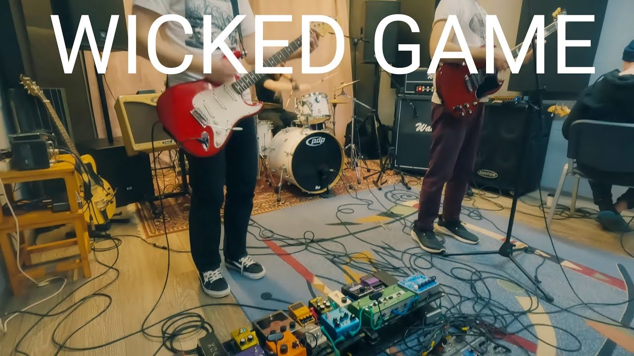 Wicked Game - Chris Isaak cover, RC Filter, Zoom LiveTrak L-12 Live Session, GoPro 11
