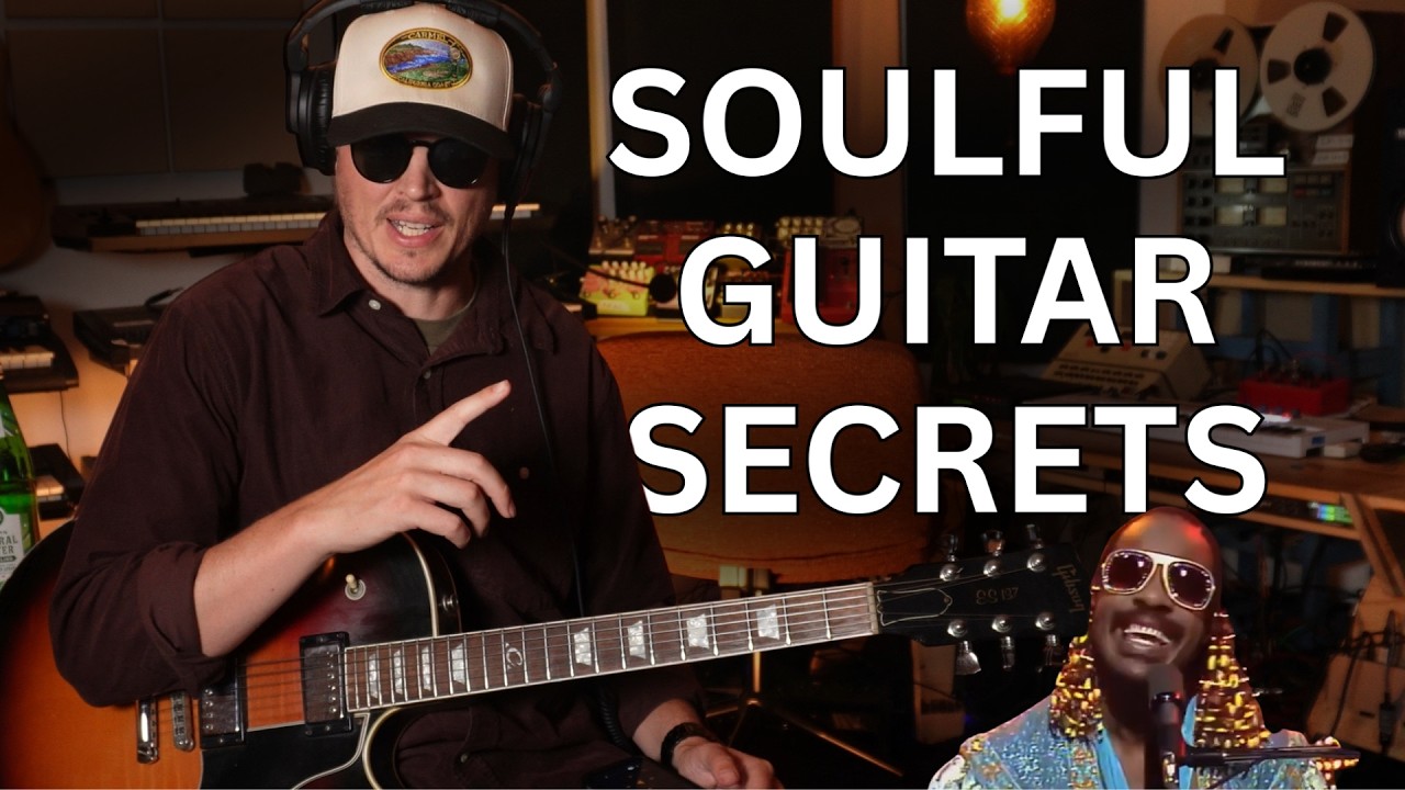 Stevie Wonder's Harmonic Techniques for Soulful Guitar Playing