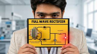 Full Wave Rectifier Project Class 12 | 100% Working Model for Physics Exhibition