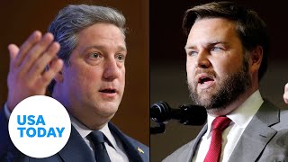 Ohio Senate candidates Tim Ryan, J.D. Vance debate abortion, police | USA TODAY