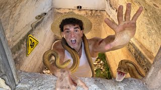 ¡Este es el POZO más PELIGROSO del MUNDO! Y está Lleno de SERPIENTES…