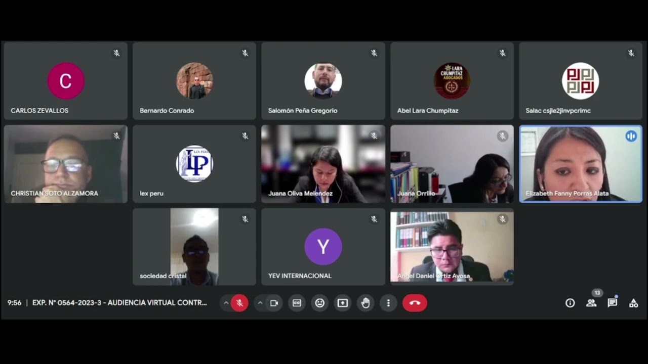 Audiencia de control de acusación. Control formal | A01