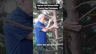 Improve Self Defense Skills with the Hands Techniques Practice #focus #martialarts #activelifestyle