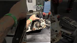 STIHL MS 291 Broken Chain Brake Handle Replacement | Full Repair Guide Part 4