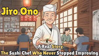 A Japanese Sushi Chef’s Story | Jiro Ono | Sukiyabashi Jiro