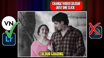 How to Use Lightroom Preset in VN App | Convert Lightroom Preset to Lut Android | Colour Grading 🔥