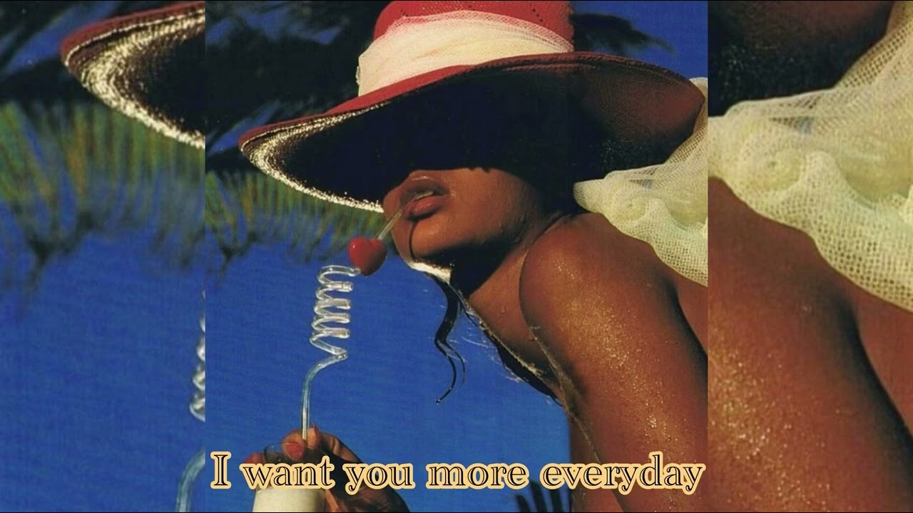 I want you more everyday mixx. (R&B,Funk,Soul,Disco and Boogie)