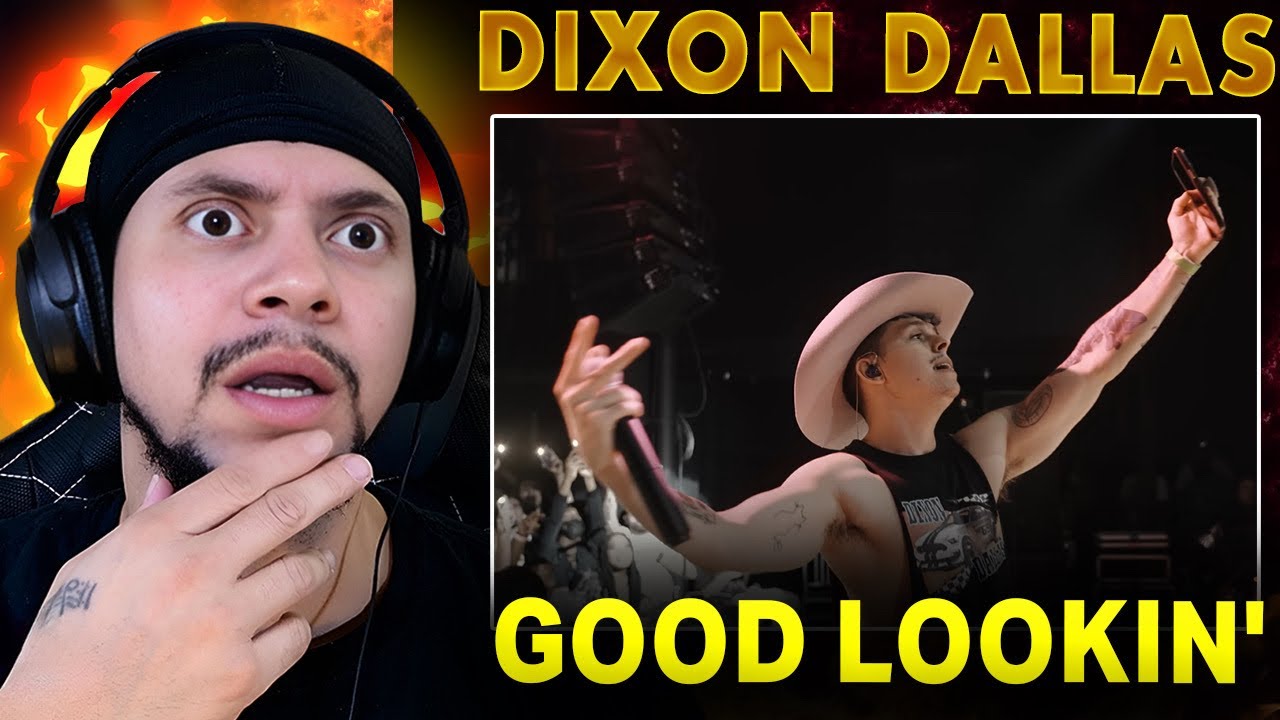 *WEIRD WEDNESDAY*  (WELL THE PLOT THICKENS.....) Dixion Dallas - Good Lookin' (LIVE REACTION)