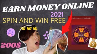 EARN MONEY ONLINE 2021 (REVIEW) SPIN AND WIN FREE MONEY (legit or scam) screenshot 2