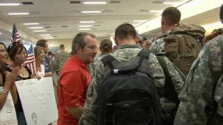 Troops at DFW Jul 31 2010