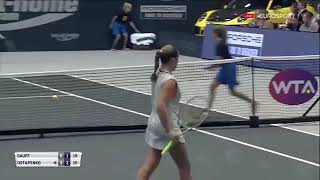 Coco Gauff vs Jelena Ostapenko/ WTA LINZ 2019 Final Highlights