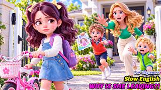 Emma Left Home in Tears… THEN Her Parents Discovered the TRUTH! 😭💔 | Slow English (A2)