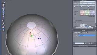 Modeling a grenade in Hexagon, part one.