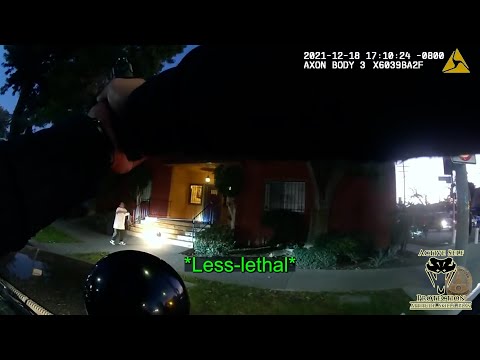 Contagious Fire From Less Lethal Deployment Causes Unjustified Shooting