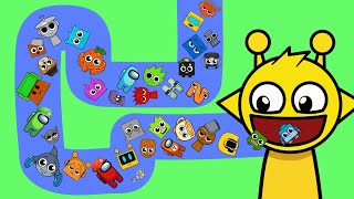 SPRUNKI YELLOW - Sprunki Animation ASMR (Part4)