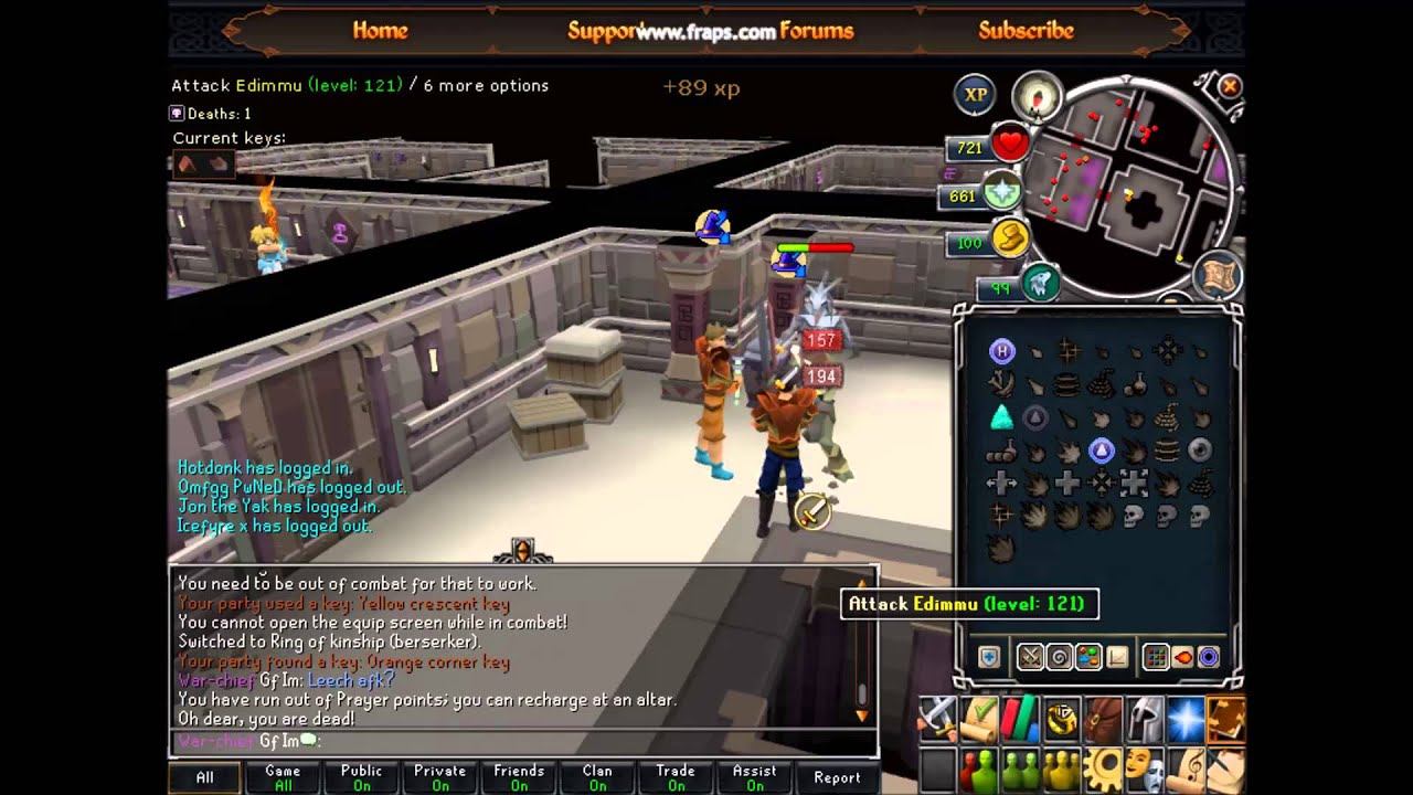 Dungeoneering  slayer  & 99 slayer  Pre Eoc Gf_im