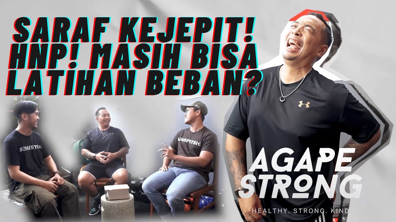 😩 SARAF KEJEPIT ATAU HNP (HERNIATED NUCLEUS PULPOSUS) ITU APA? APAKAH MASIH BISA ANGKAT BEBAN? 🏋🏼‍♀️