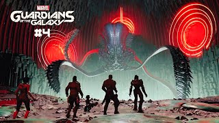 Guardians Of The Galaxy Gameplay - Chapter 4 (The Monster Queen) (Full Game) (No Commentary)