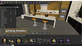 Celebrity Variable Sorting (for large VR scenes) Net Worth