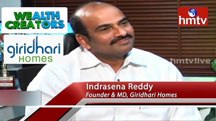 Giridhari Homes Founder & MD Indrasena Reddy Speci...