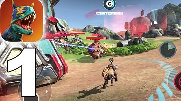 Dino Squad: Online Action - Gameplay Walkthrough Video (iOS Android)