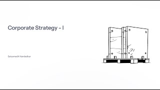 ACCA SBL - Corporate Strategy - I