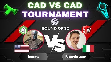 3D CAD TOURNAMENT - Onshape vs SOLIDWORKS - July 22nd