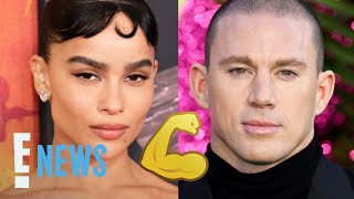 Zoë Kravitz Calls Boyfriend Channing Tatum "My Protector" | E! News