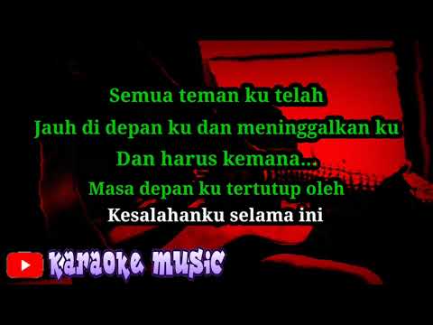 Captain Jack - Entah Sampai Kapan ( karaoke music )  karaoke musik tanpa vokal