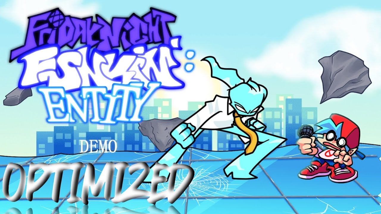 FNF': - Vs Solazar (Remix + ReChart) | ENTITY (DEMO) Psych Engine Optimized