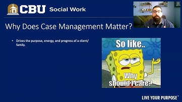 SWK535 Lecture 1 Course Overview, Policy, and Case Management Expectations