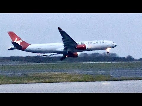Plane Landing Goes Wrong