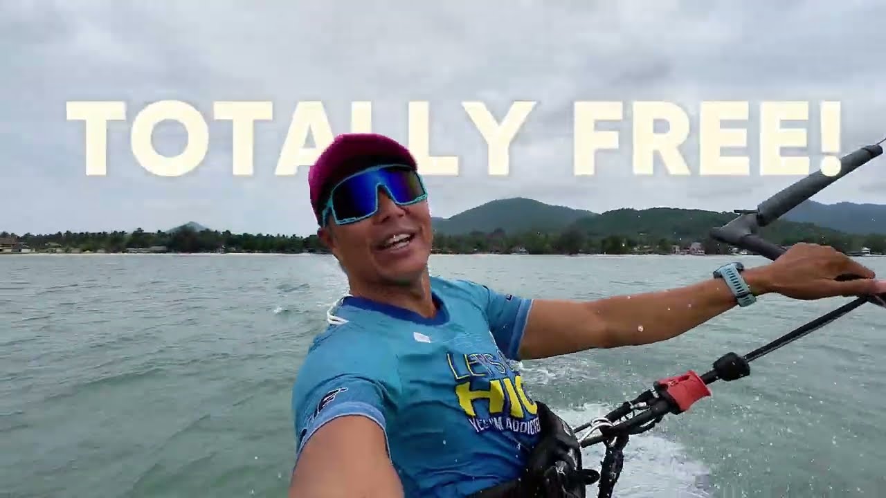 FREE KITESURF LESSONS for LIFE!!!