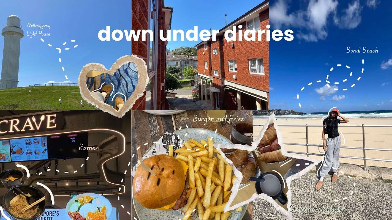 down under diaries   ⋆˙⟡ | AUS days, catching up w/ sis, groceries, fun fun ೀ 🍨 ‧ ˚ 🎀 ⊹˚. ♡