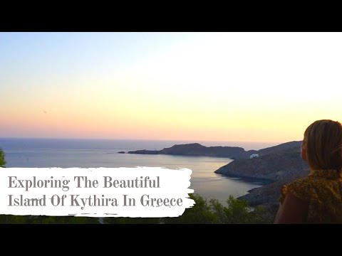 Exploring Kythira Island