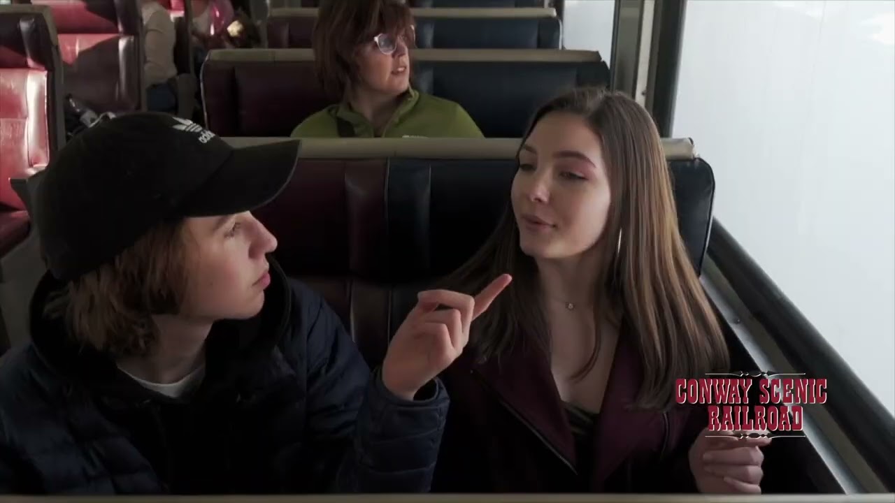 Conway Scenic Railroad's Snow Train Winter Adventure