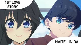 Naite lin da x 1st Love Story (The Yuzuki Familys Four Sons x Netoge no Yome)