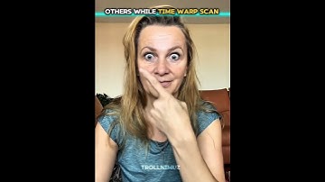 others while time warp Scan vs the last one ☠️ #trollface #edit #troll #usa #fpy #trollface