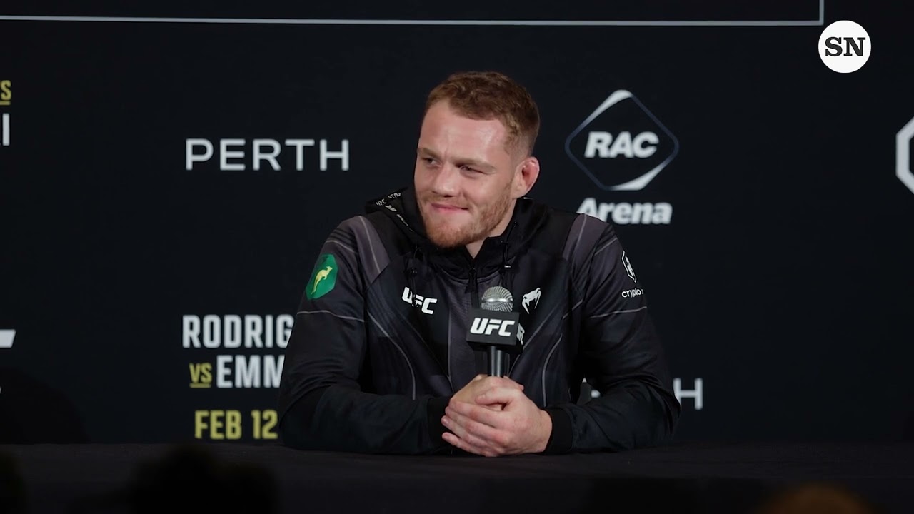 Jack Della Maddalena Reacts To Dominating Win At UFC 284