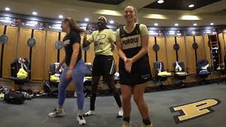 WBB | First Day of Practice 2018-19